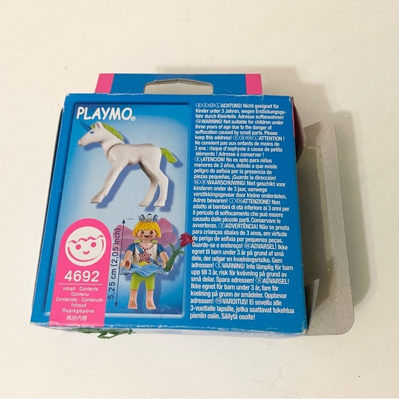 Playmobil Special 4692 Fairy Tale Little Fairy with Unicorn - Picture 5 of 16